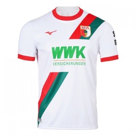 Levné FC Augsburg Domácí Fotbalové dresy 2025-26 Krátký Rukáv